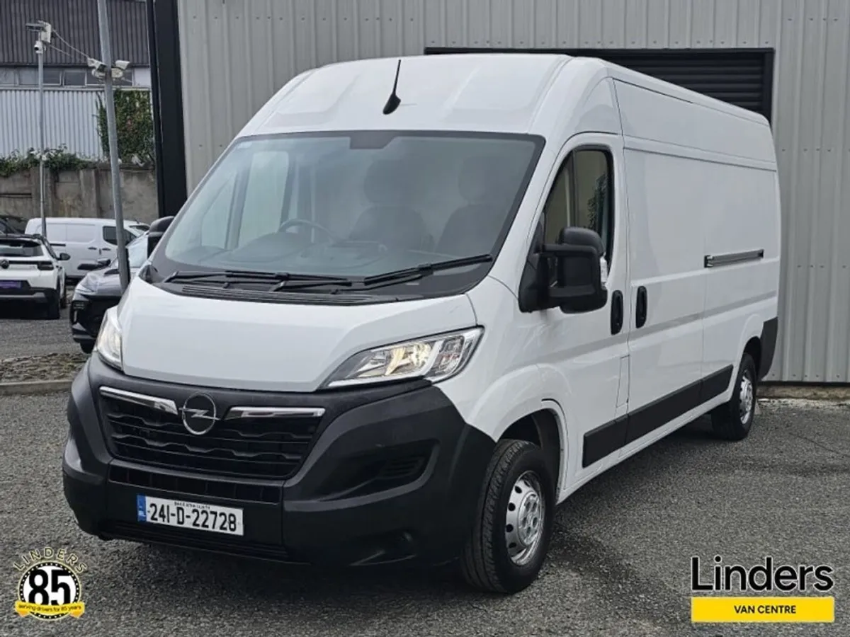 Opel Movano L3H2 EX DEMO - Image 2