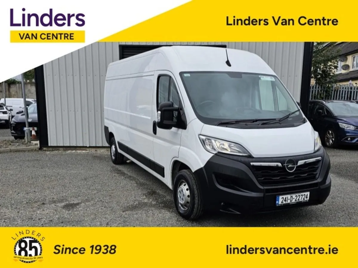 Opel Movano L3H2 EX DEMO - Image 1
