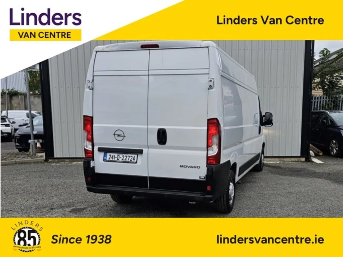 Opel Movano L3H2 EX DEMO - Image 4