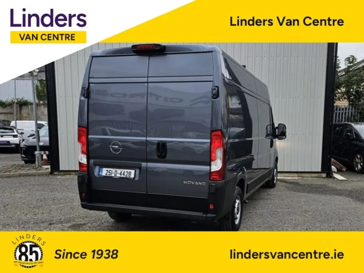 Opel Movano L3H2 EX DEMO - Image 4