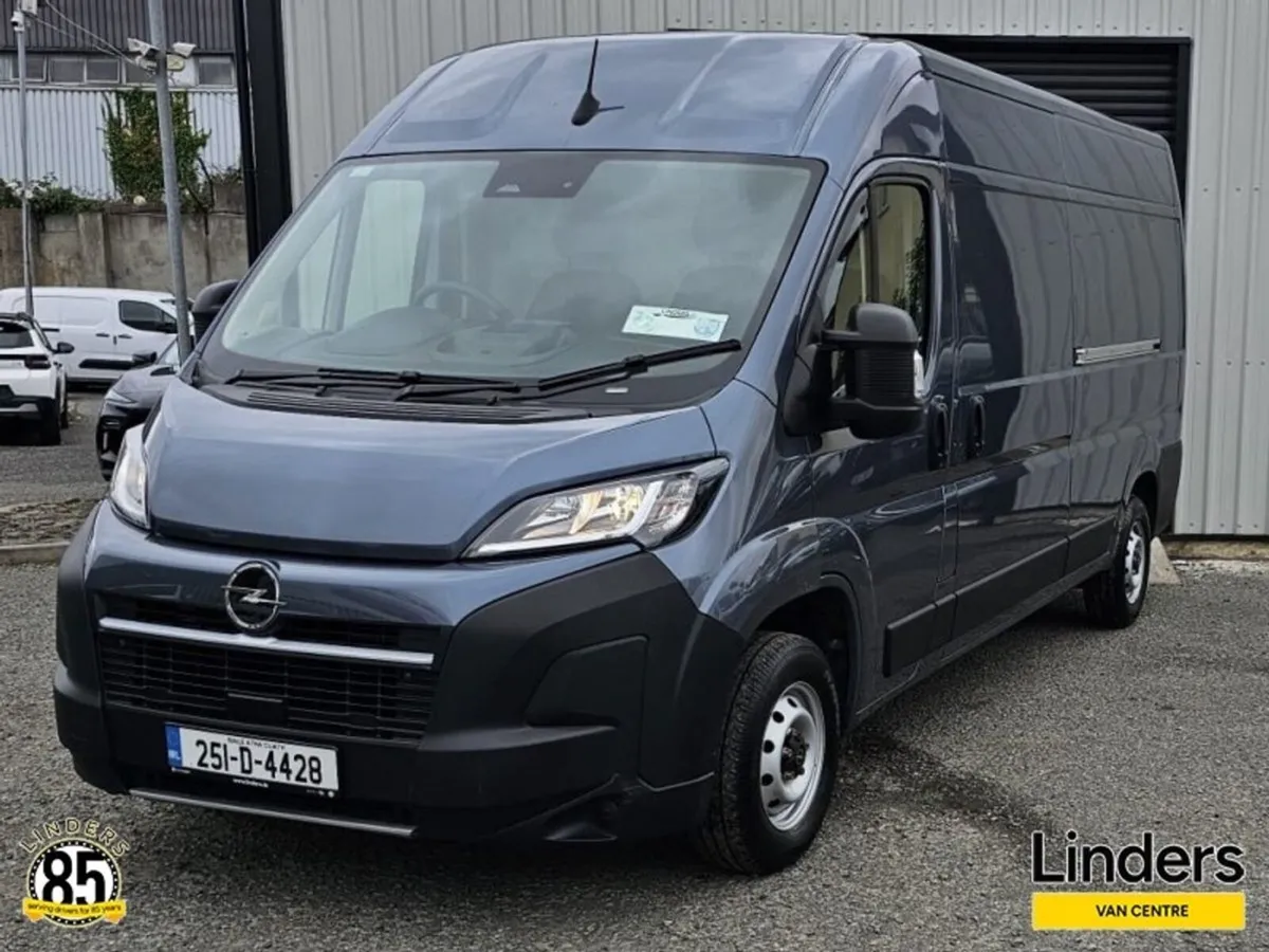 Opel Movano L3H2 EX DEMO - Image 2