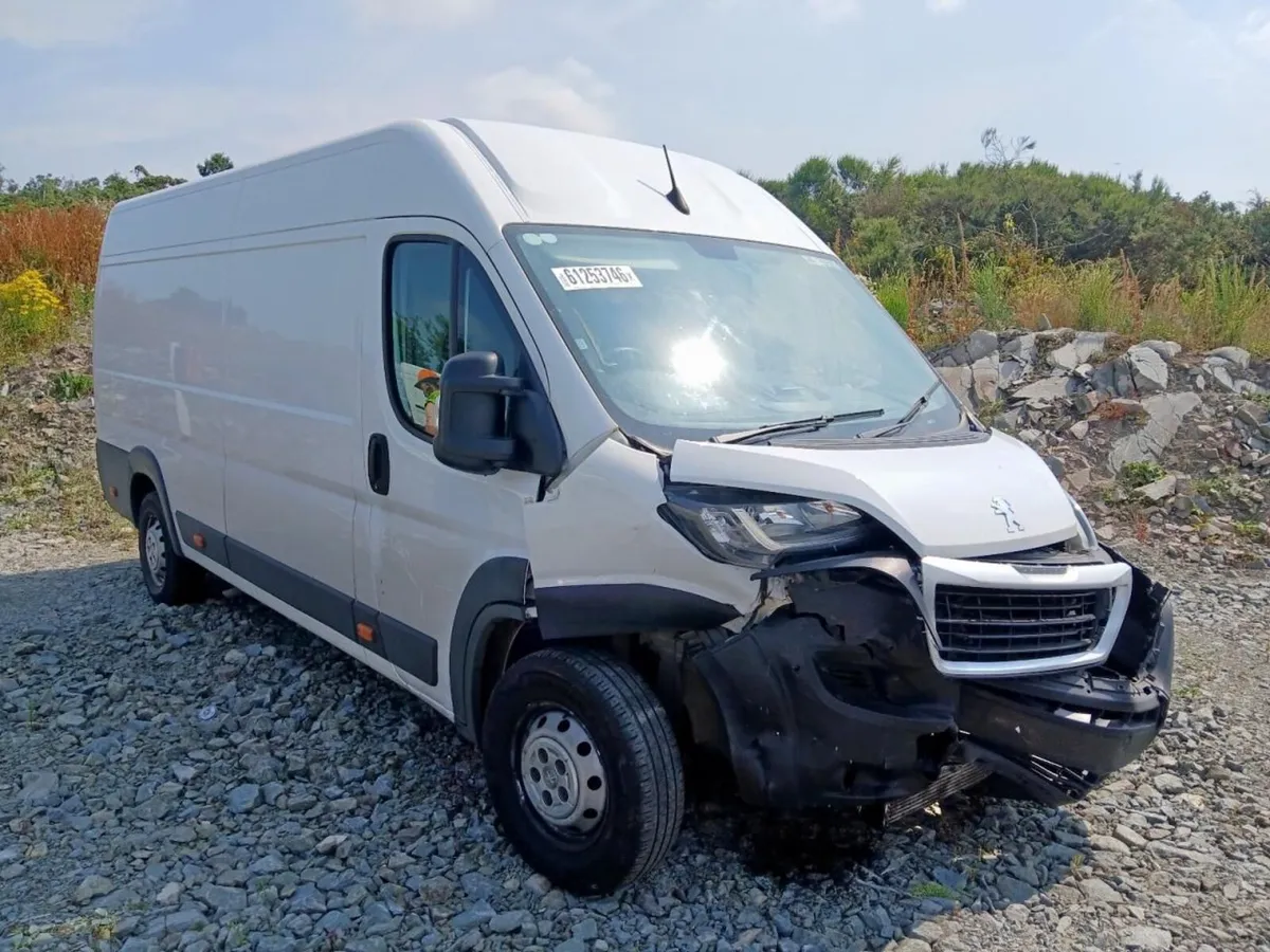 peugeot boxer for breaking - Image 2