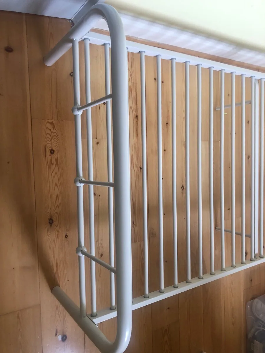 Single bed frame Steel - Image 3
