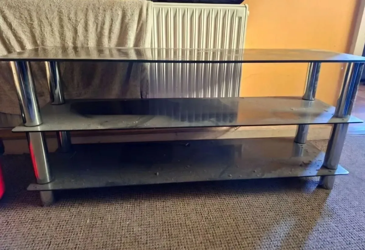 Glass table