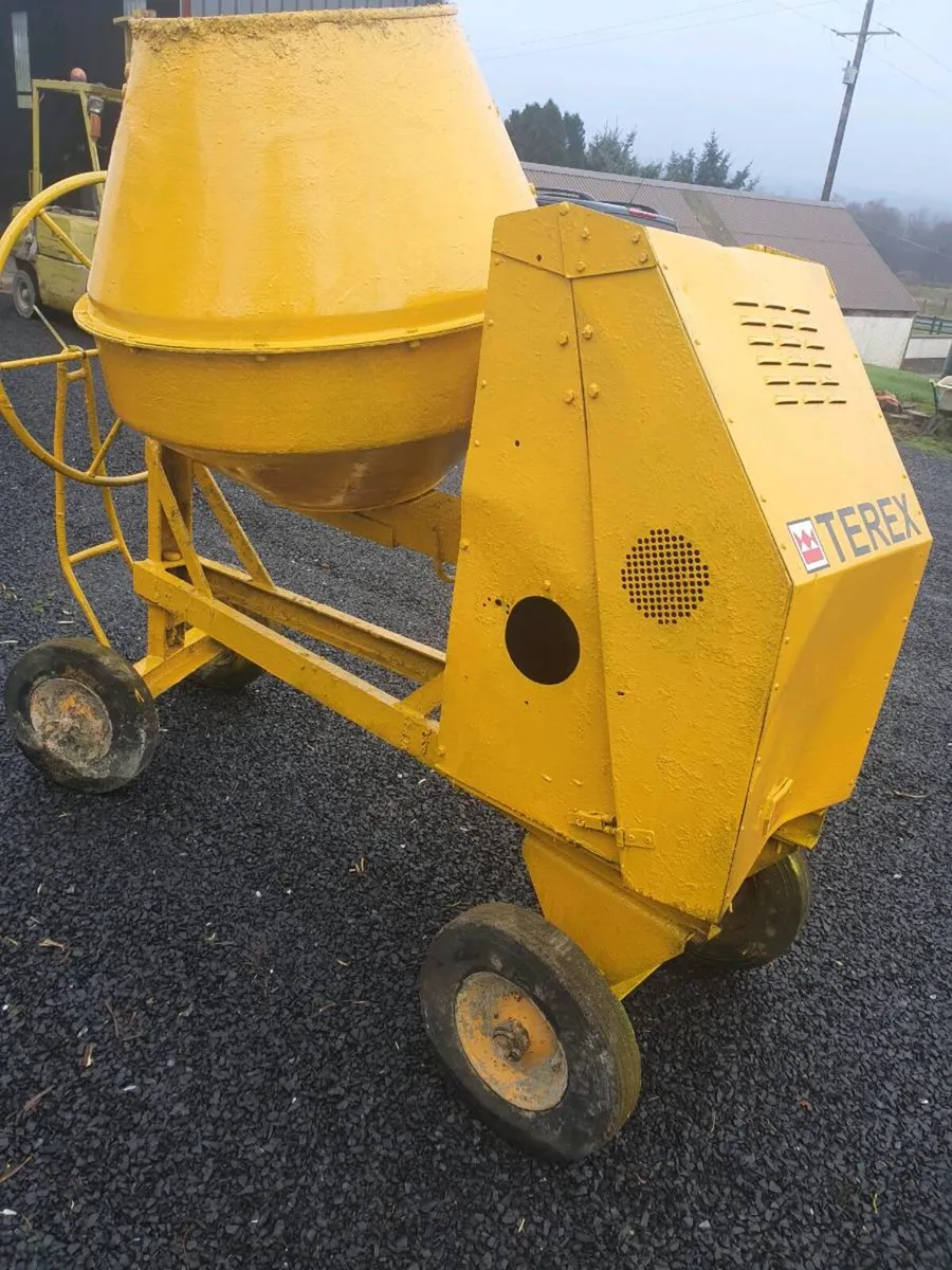Cement mixer - Image 4