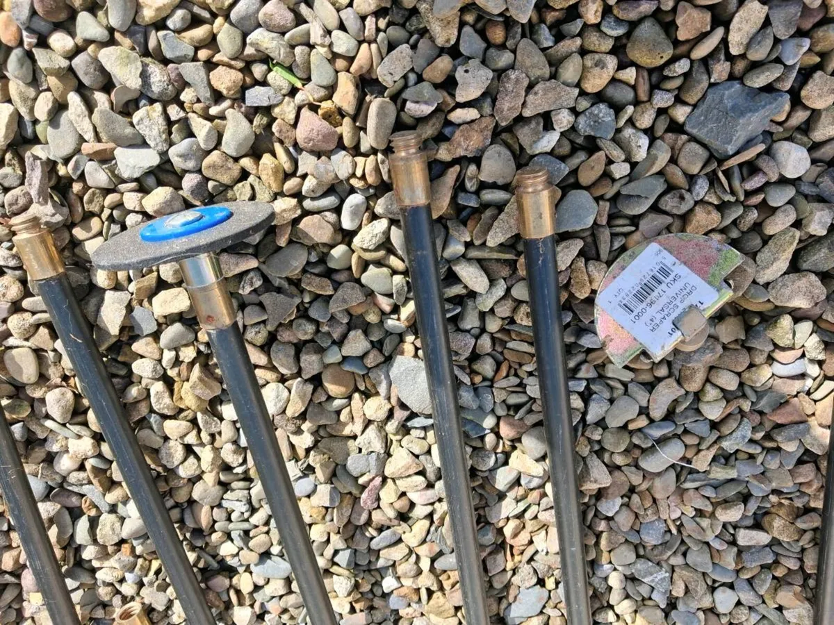 Drain rods - Image 1