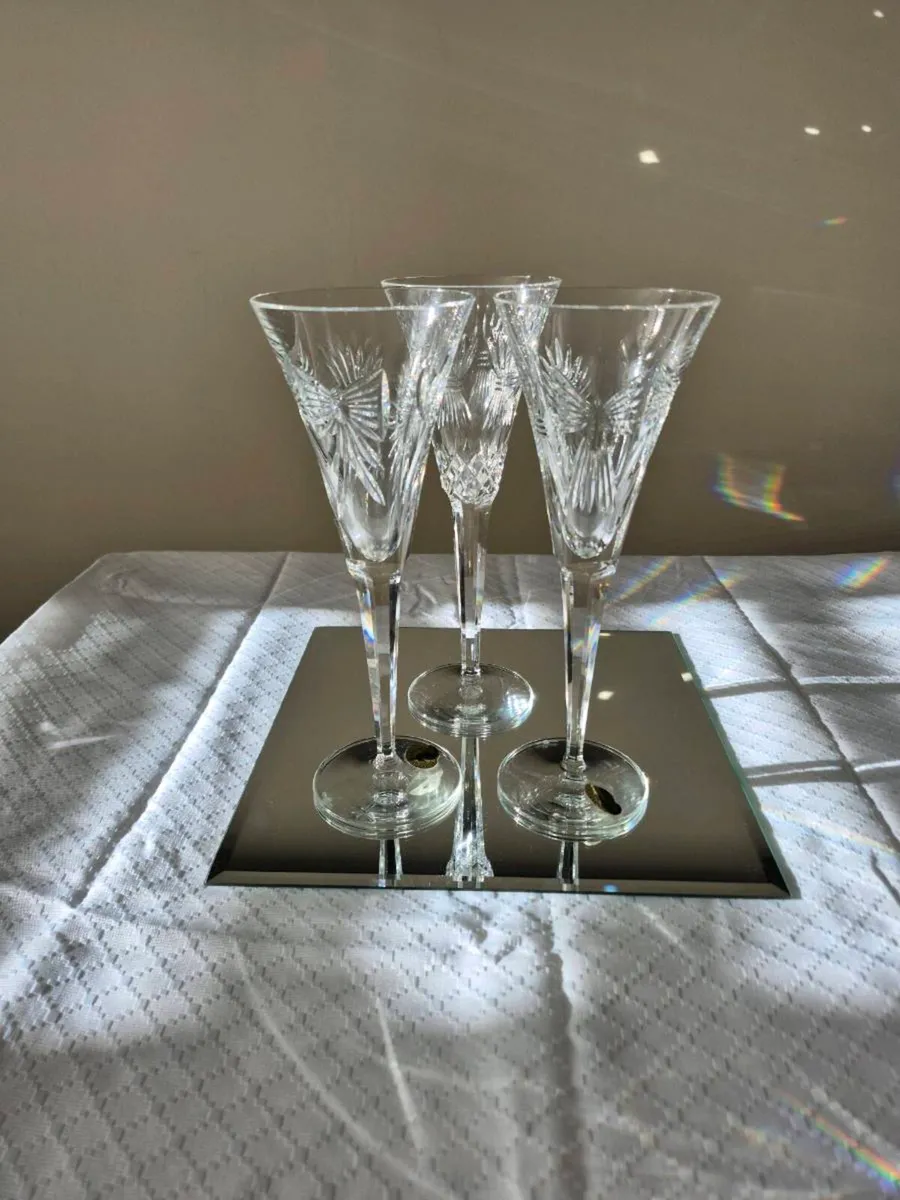 Waterford Crystal Millennium Collection Champagne - Image 1