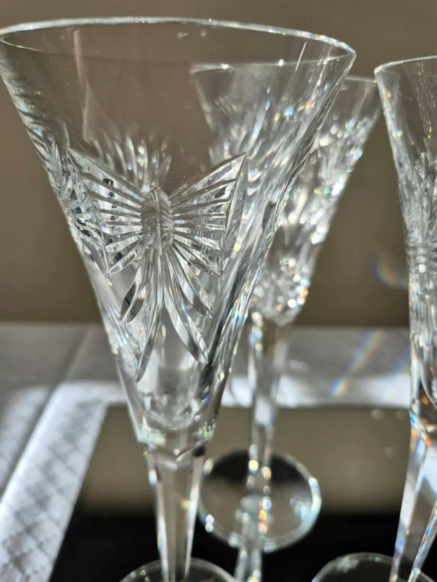 Waterford Crystal Millennium Collection Champagne - Image 3