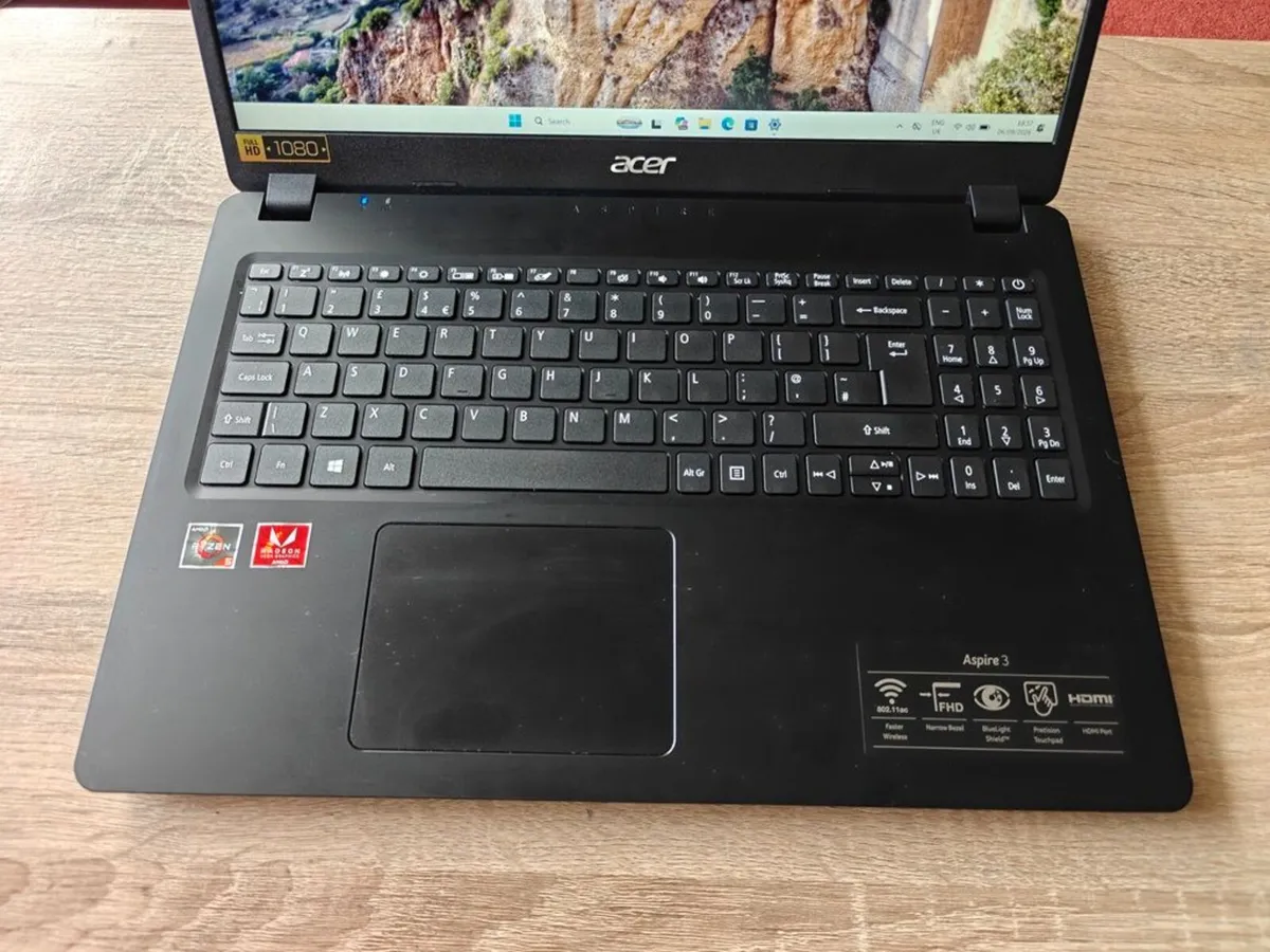 Acer Aspire 3 | AMD Ryzen 5 | 8GB | 256GB | 15.6" - Image 2