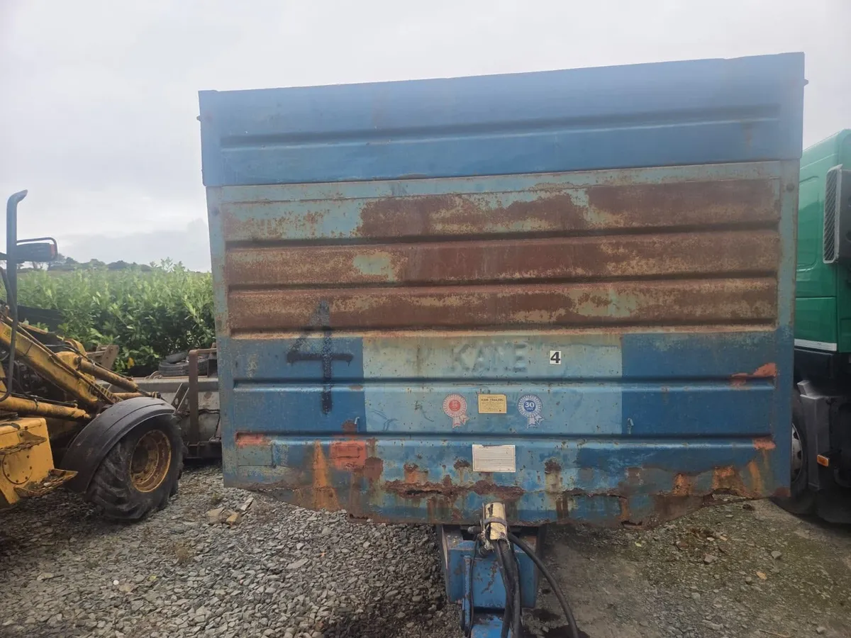 Kane 12 Tonne Grain Trailer - Sale Sat 12th Sept - Image 3