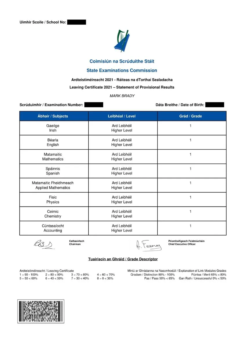 Junior & Leaving Certificate Grinds/Tutoring - Image 2