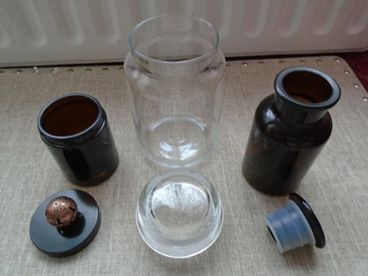 Glass jars, Storage, Jars - Image 2