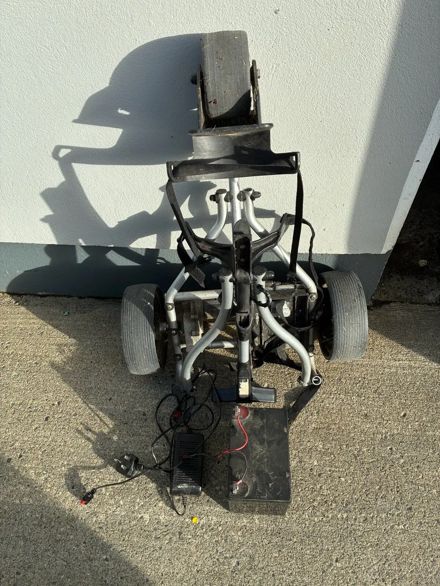 Electric Golf Trolley - Image 1