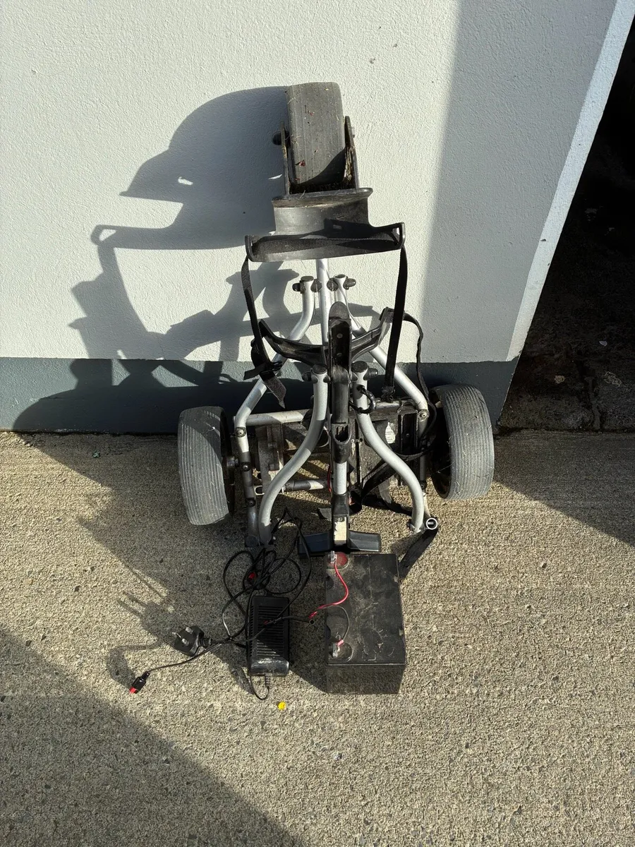 Electric Golf Trolley - Image 2