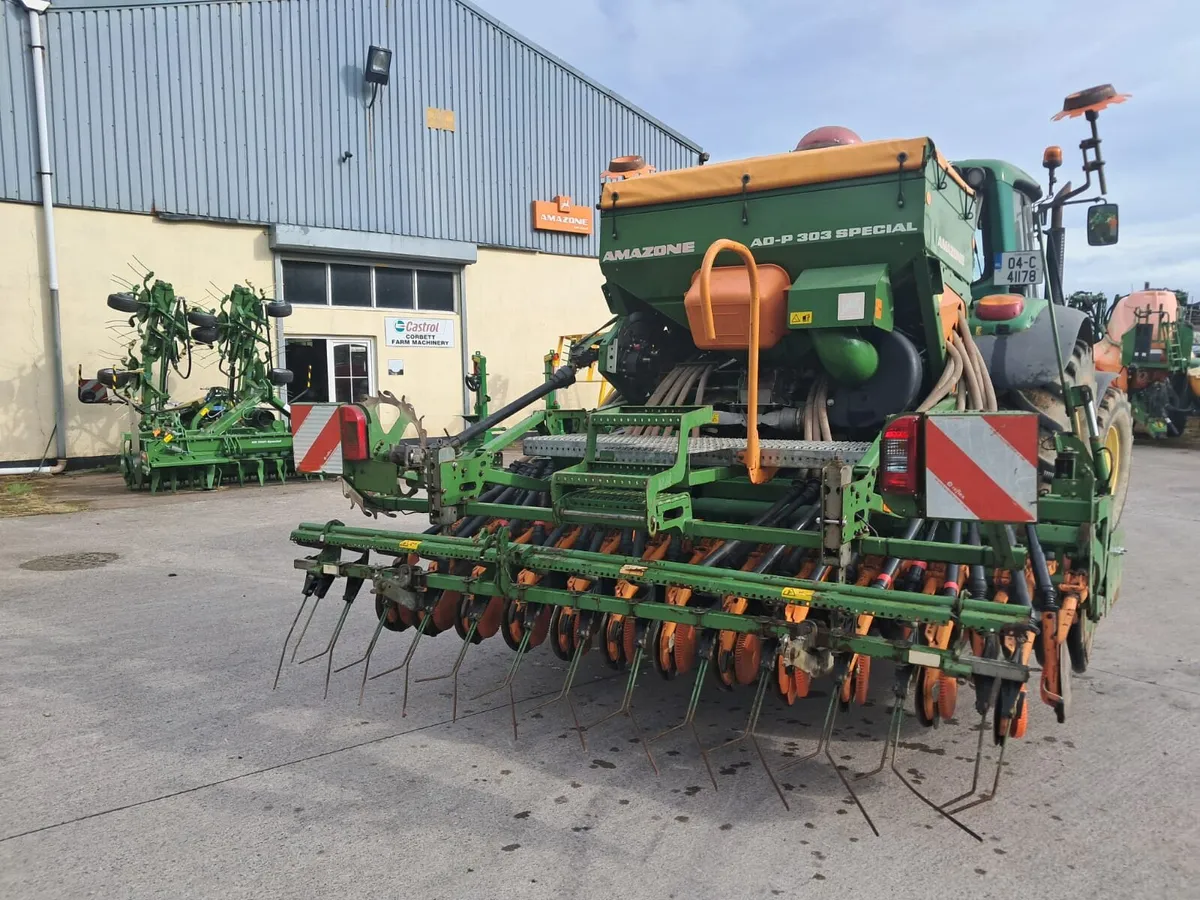 Amazone KG Harrow ADP Disc Drill - 3 Metre - Image 1