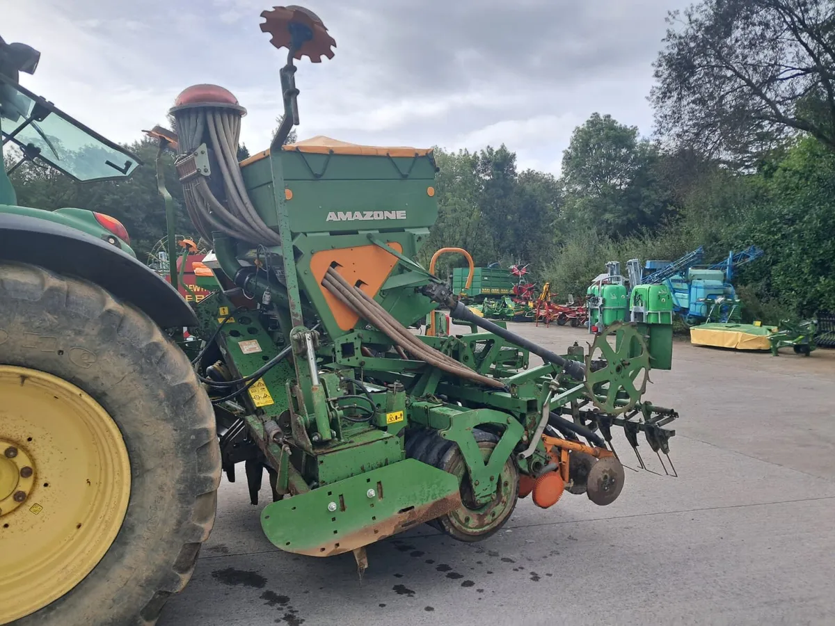 Amazone KG Harrow ADP Disc Drill - 3 Metre - Image 2