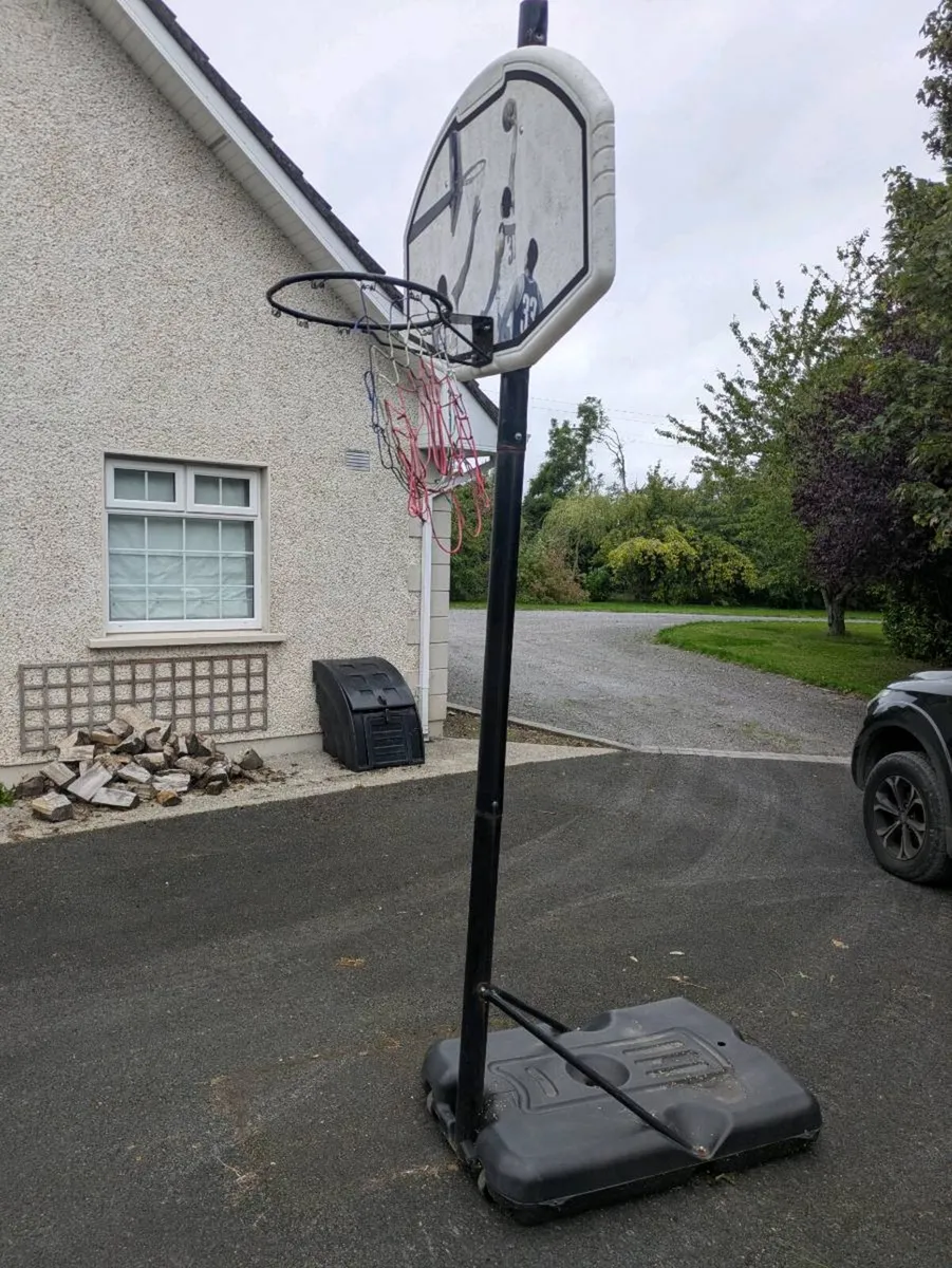 Basketball hoop