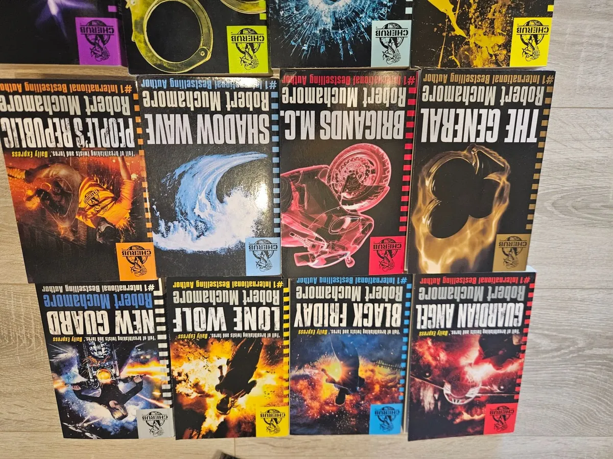 Robert Muchamore Books - Image 3