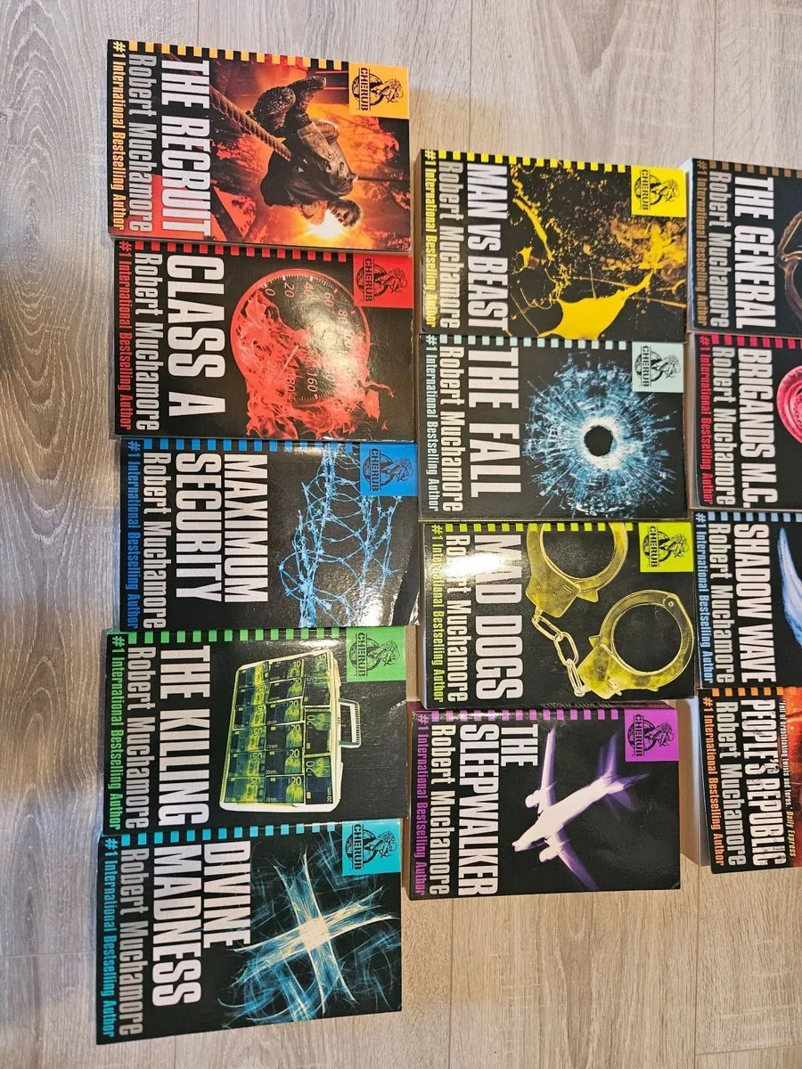Robert Muchamore Books - Image 4