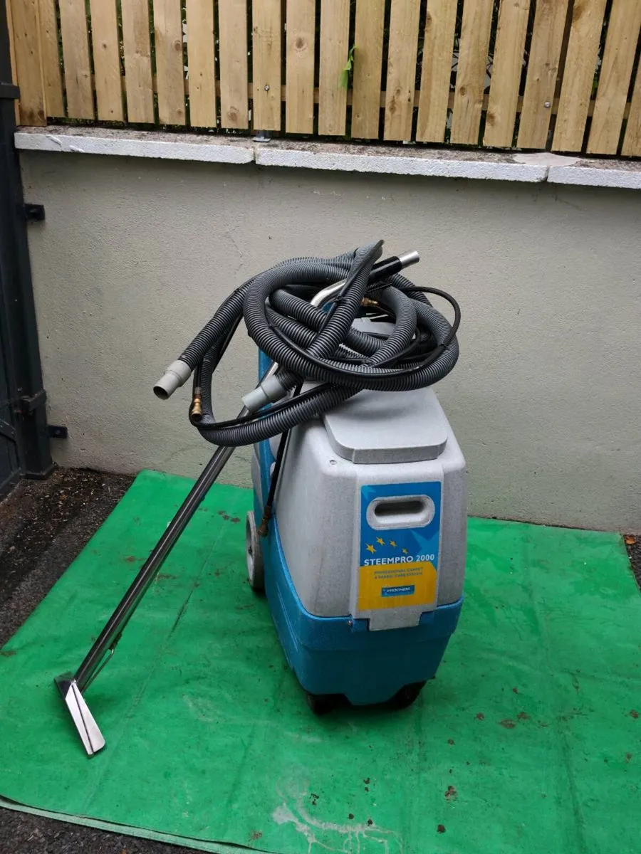Steempro professional carpet cleaning / extraction - Image 1