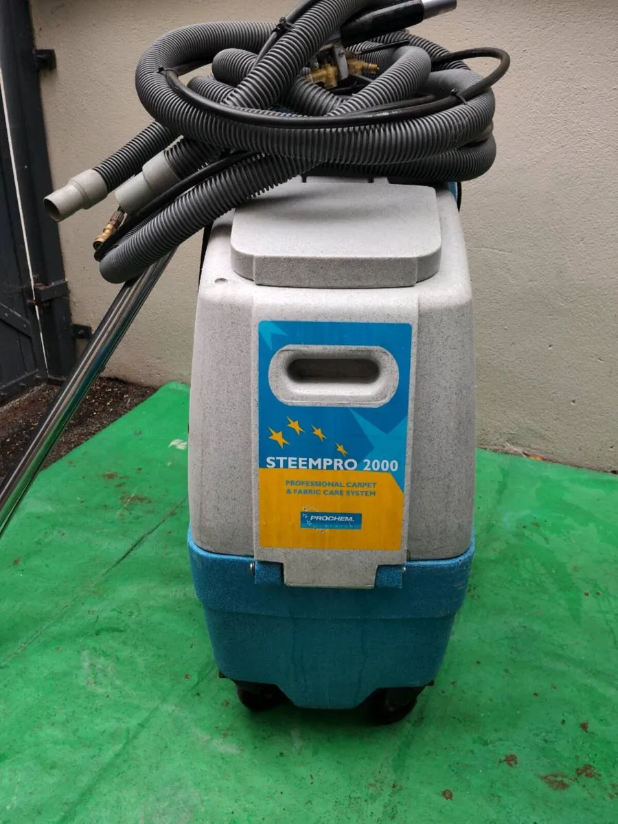 Steempro professional carpet cleaning / extraction - Image 2