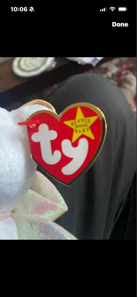 Rare & Retired Beanie Baby with errors - Image 3