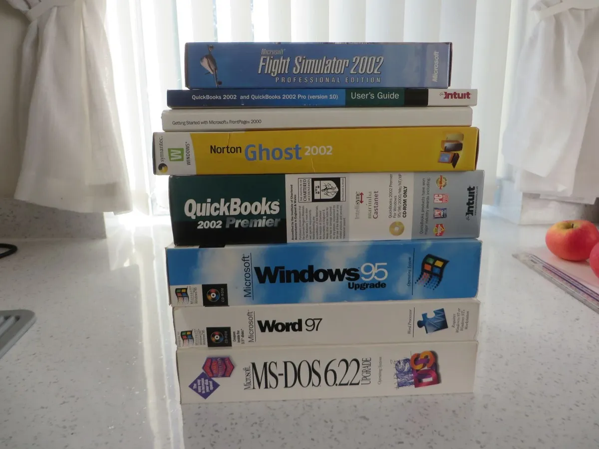 Software(Past  Age)
