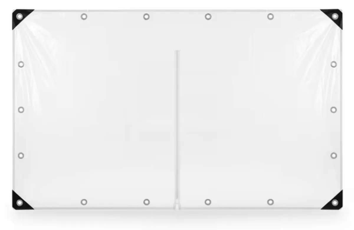 PVC Transparent Waterproof Door Curtain - Image 1