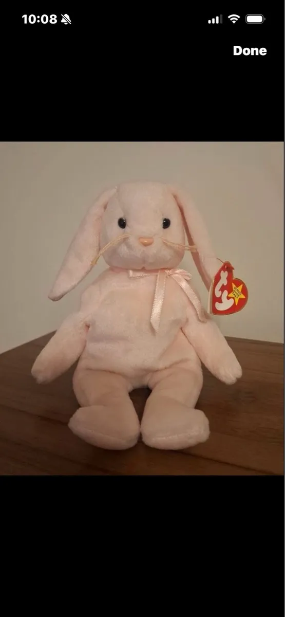 Rare & Retired Beanie Baby -Hoppidy - Image 1