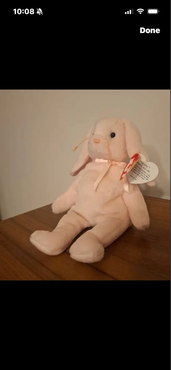 Rare & Retired Beanie Baby -Hoppidy - Image 2