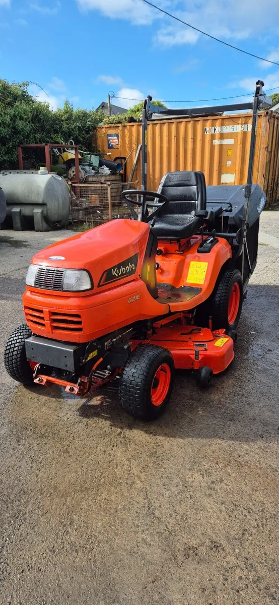Kubota g21e PLUS VAT ONLY - Image 4