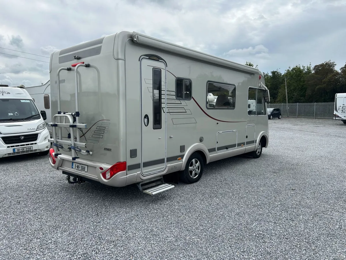 2011 Hymer B544 A-Class Motorhome - Automatic ​ - Image 2