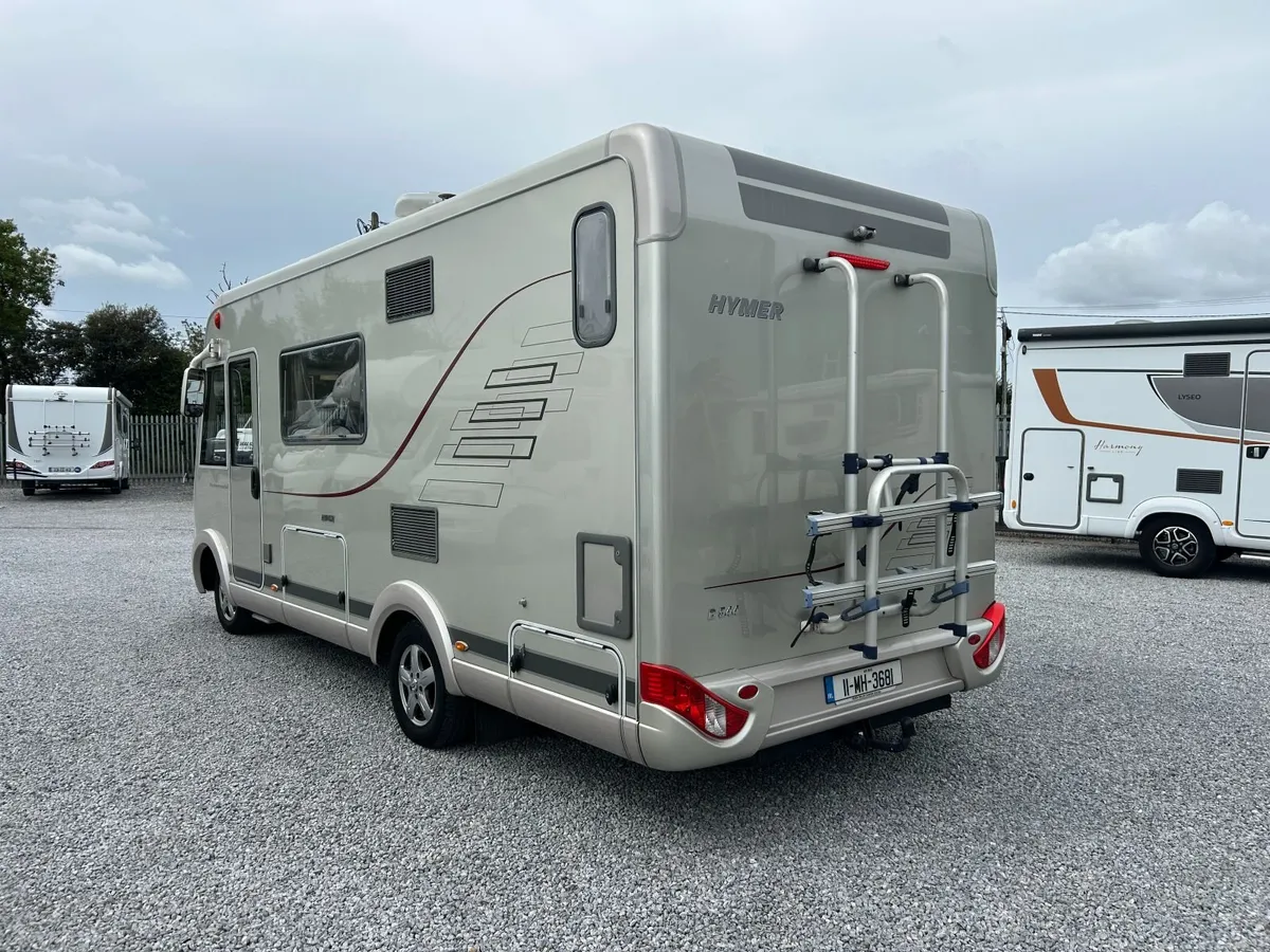 2011 Hymer B544 A-Class Motorhome - Automatic ​ - Image 3