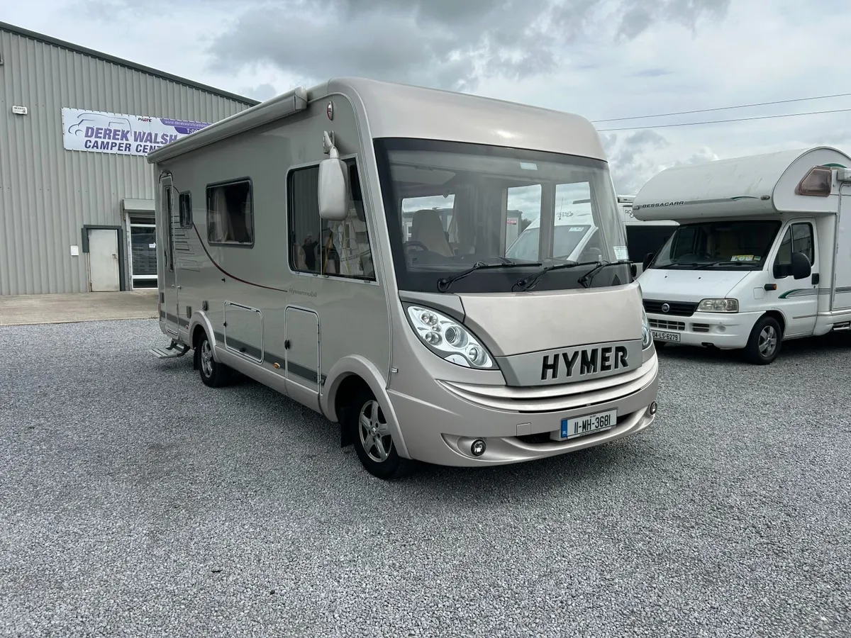 2011 Hymer B544 A-Class Motorhome - Automatic ​ - Image 4