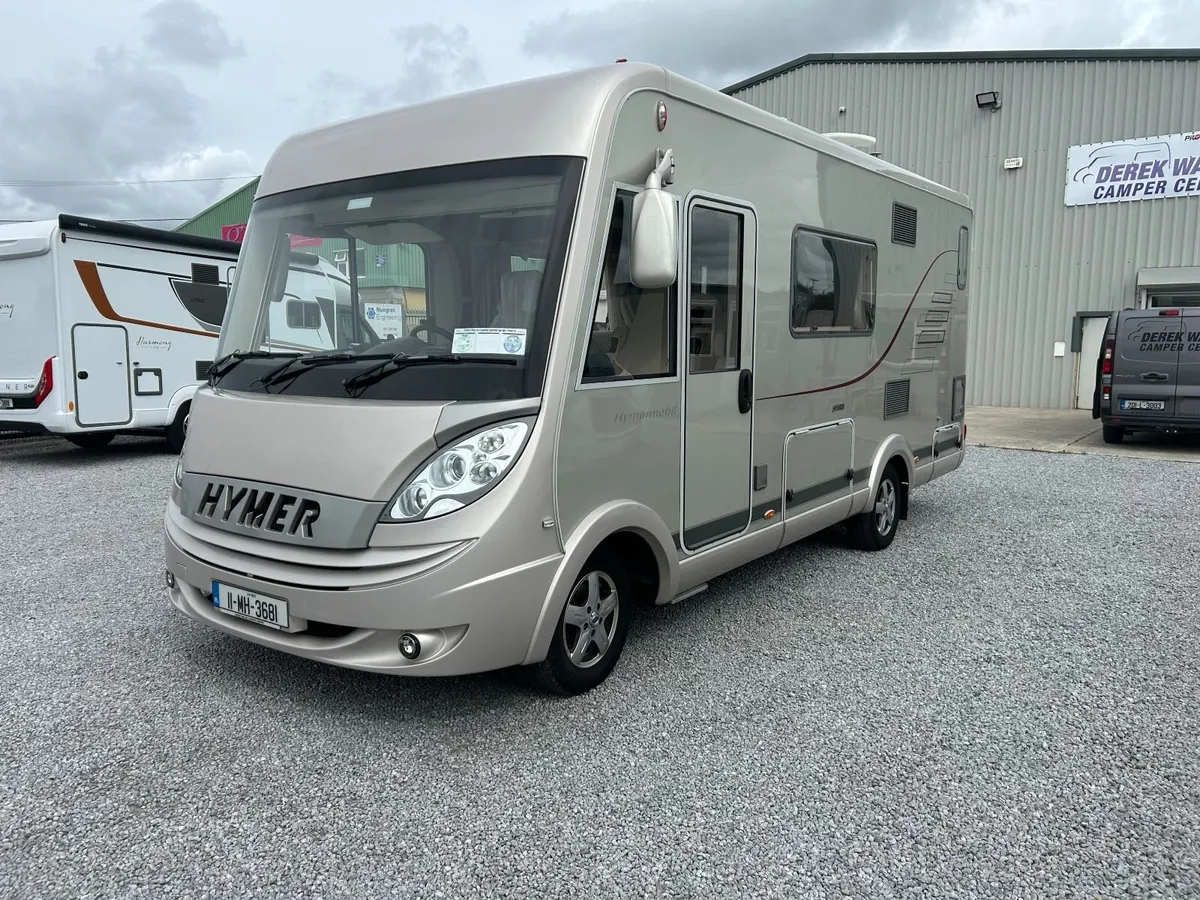2011 Hymer B544 A-Class Motorhome - Automatic ​ - Image 1