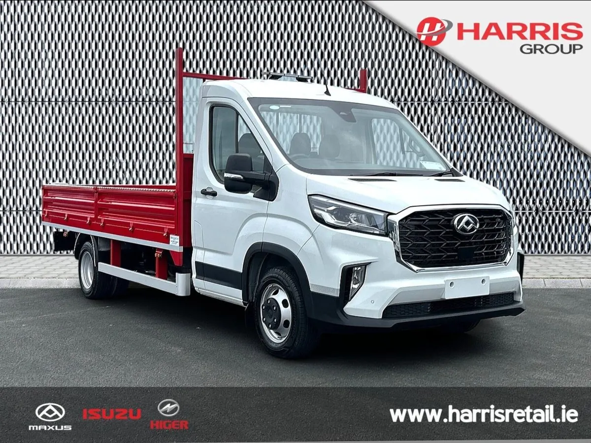 Maxus DELIVER 9 Twin Wheel L4 Dropside - Image 1