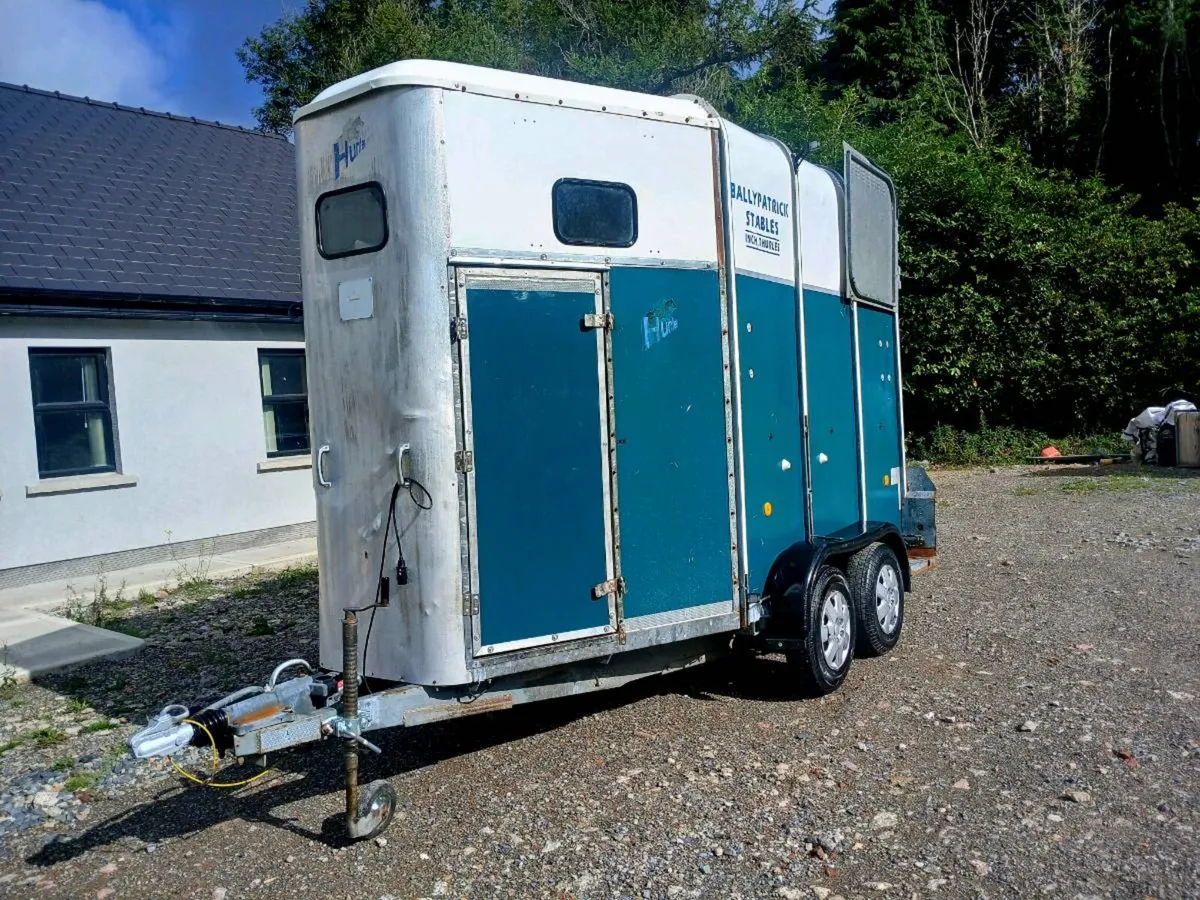 Ifor william horse box 510 - Image 2