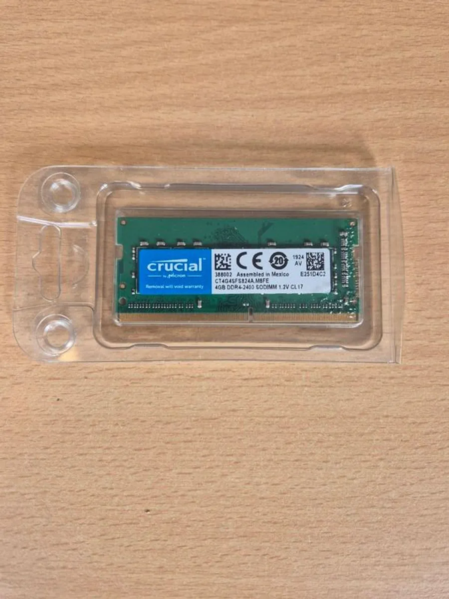 Crucial DDR4 RAM 4GB Laptop Computer Memory - Image 2