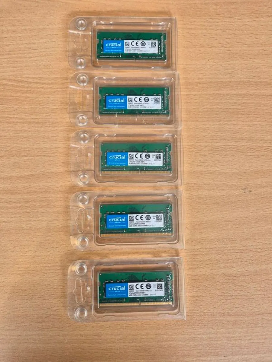 Crucial DDR4 RAM 4GB Laptop Computer Memory - Image 3