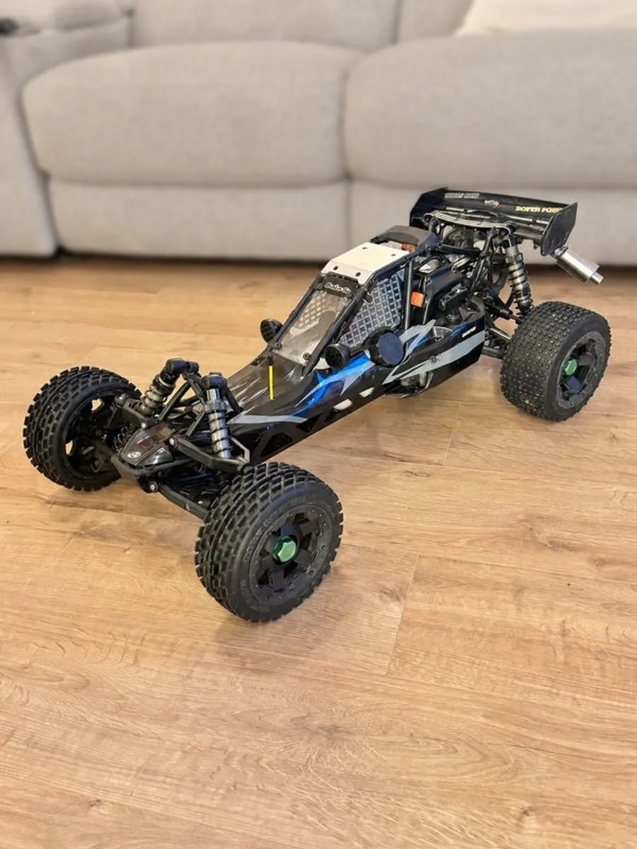 Rovan Baja 5B 1/5 Scale 30.5cc Petrol RC Buggy 2WD - Image 1