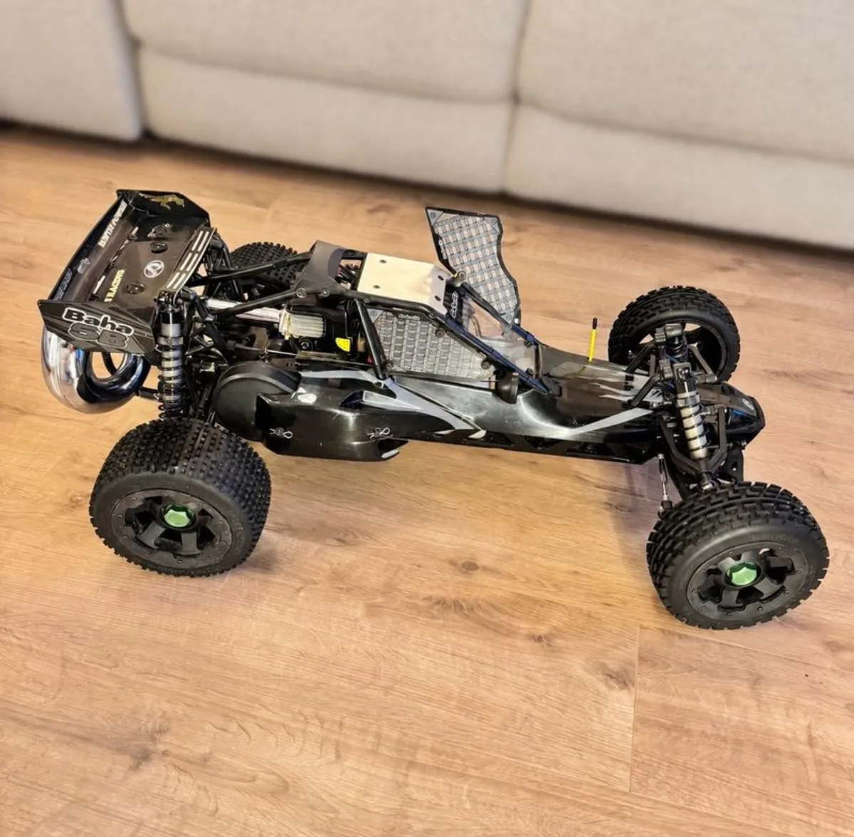 Rovan Baja 5B 1/5 Scale 30.5cc Petrol RC Buggy 2WD - Image 4