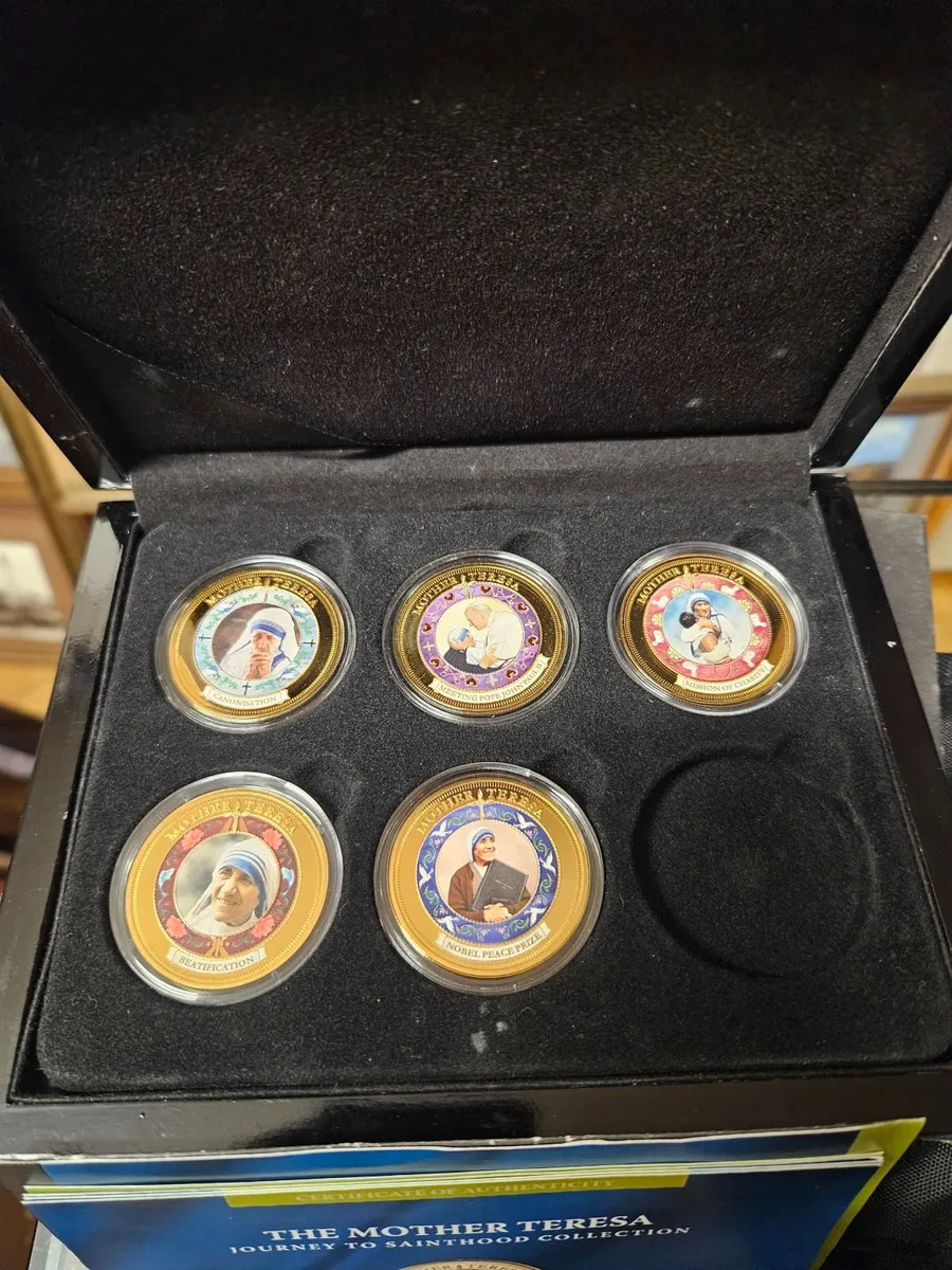 Mother Teresa Coin Collection - Image 1