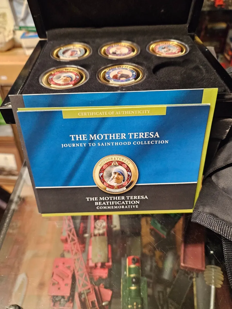 Mother Teresa Coin Collection - Image 3