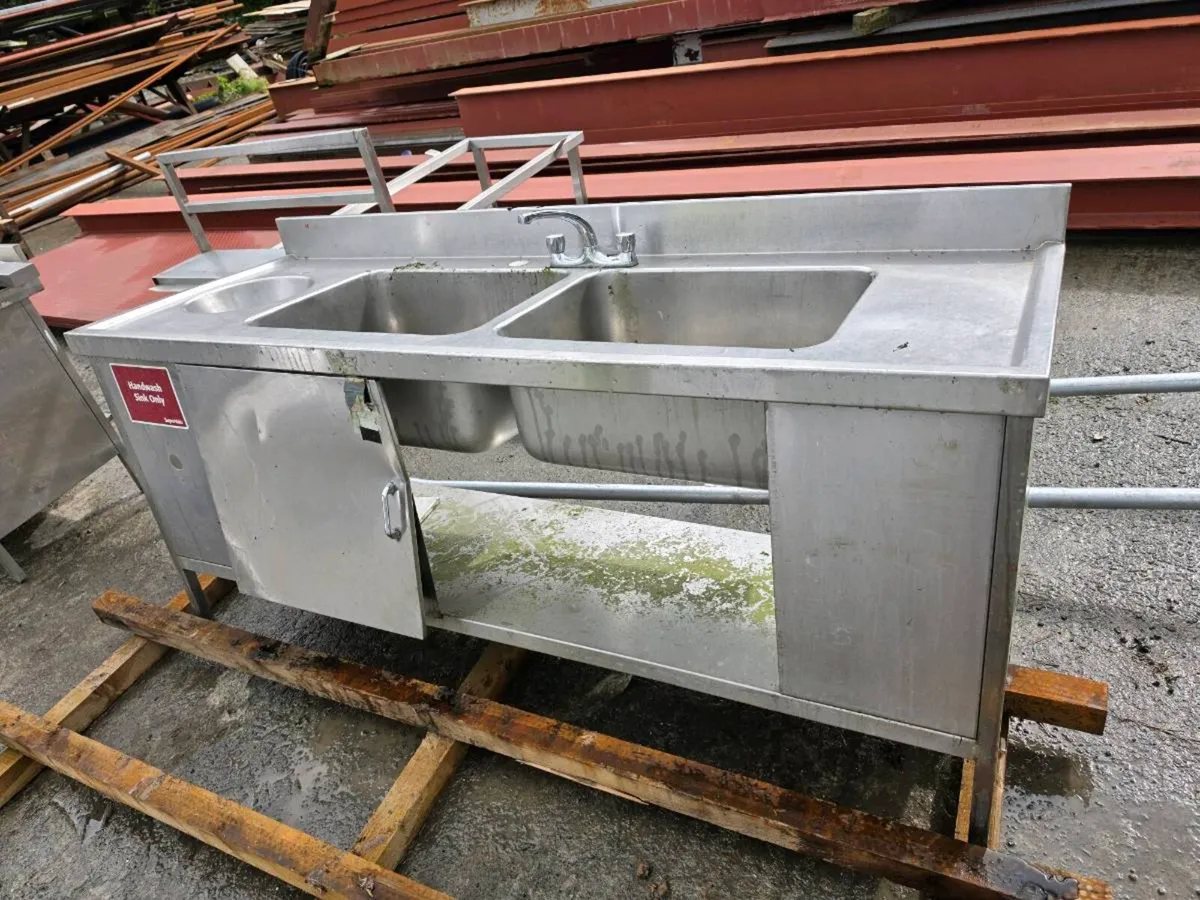 Stainless Sinks, Countertops, Canopies - Image 1