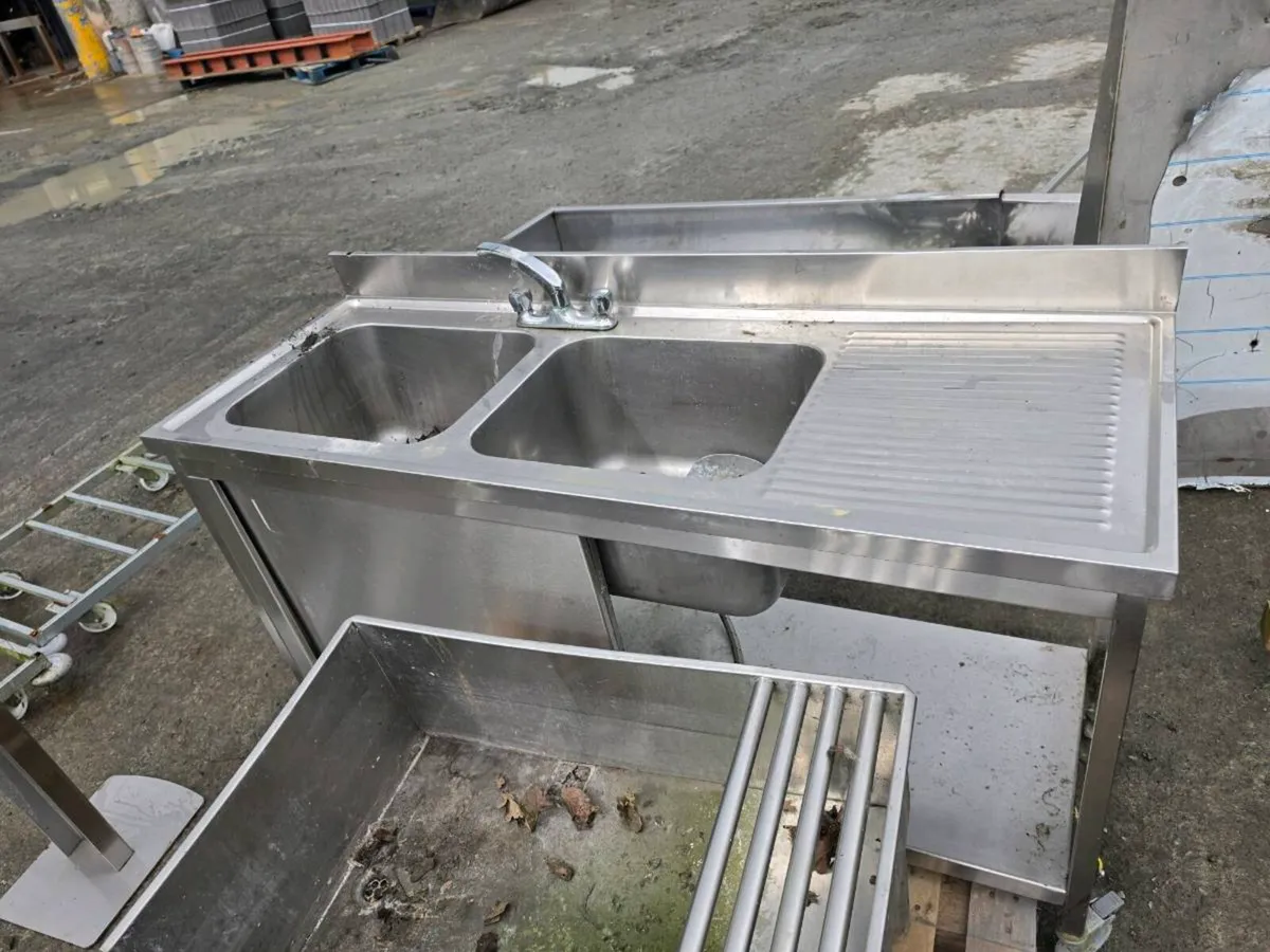 Stainless Sinks, Countertops, Canopies - Image 2