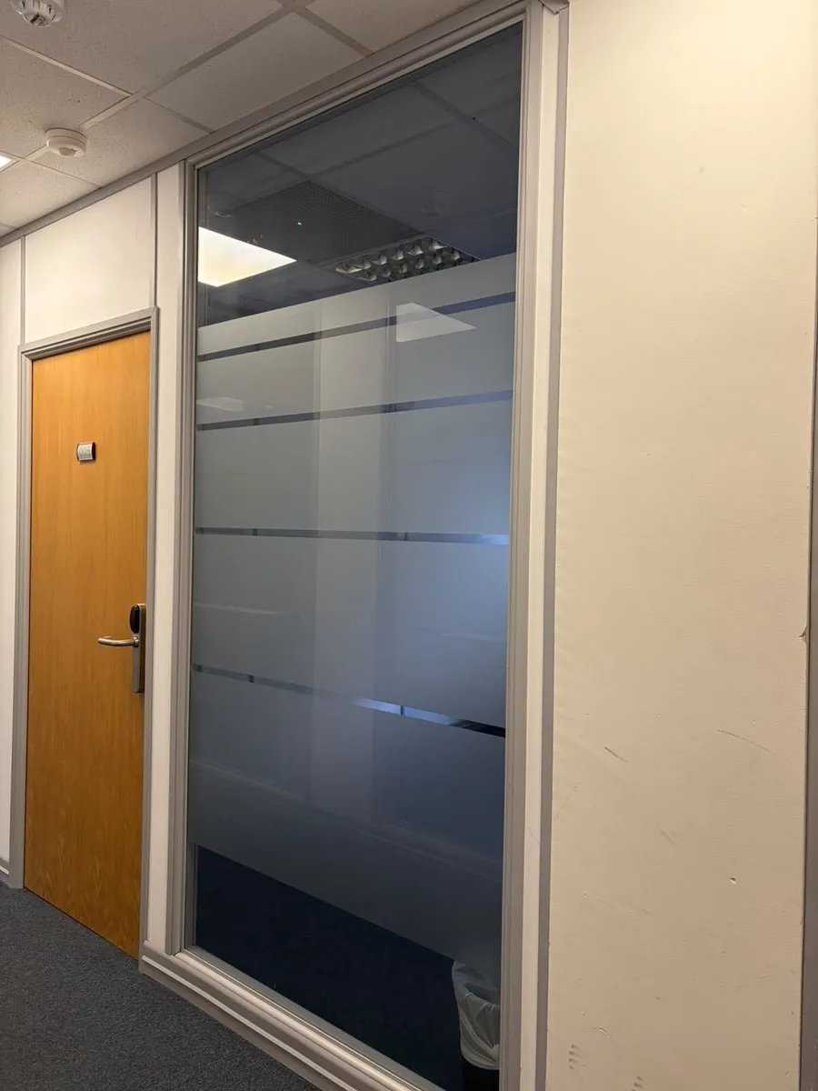 Office Glass Partition Panels for Sale - Image 2