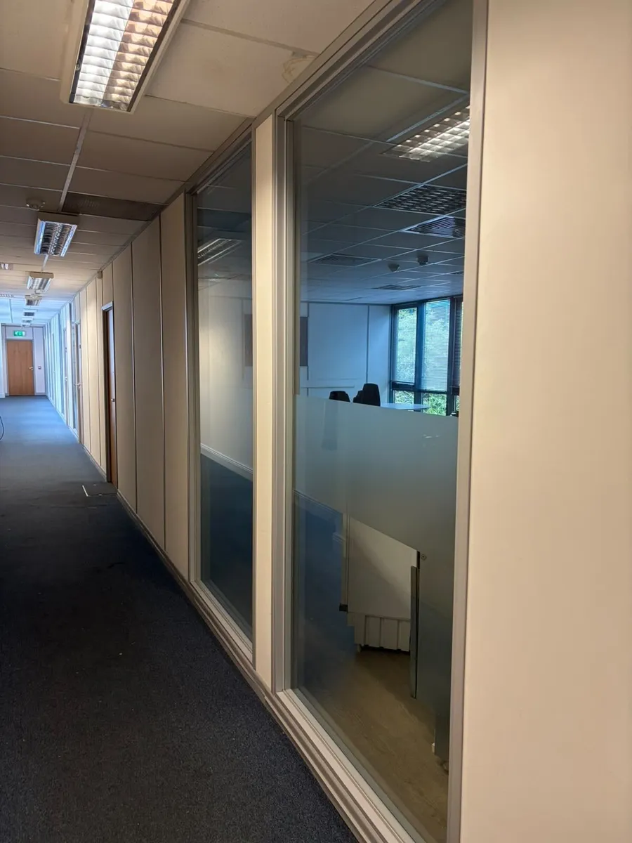 Office Glass Partition Panels for Sale - Image 3