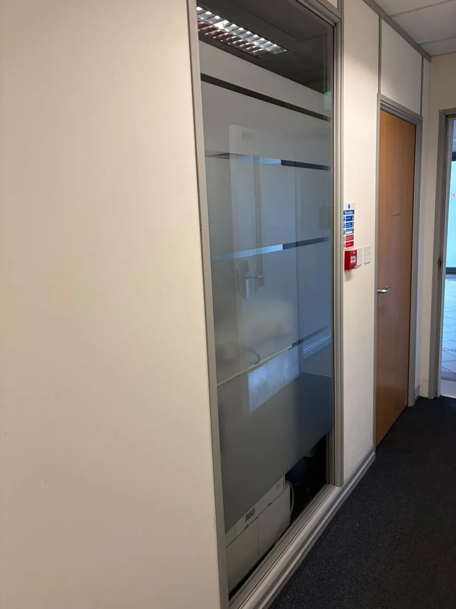 Office Glass Partition Panels for Sale - Image 4