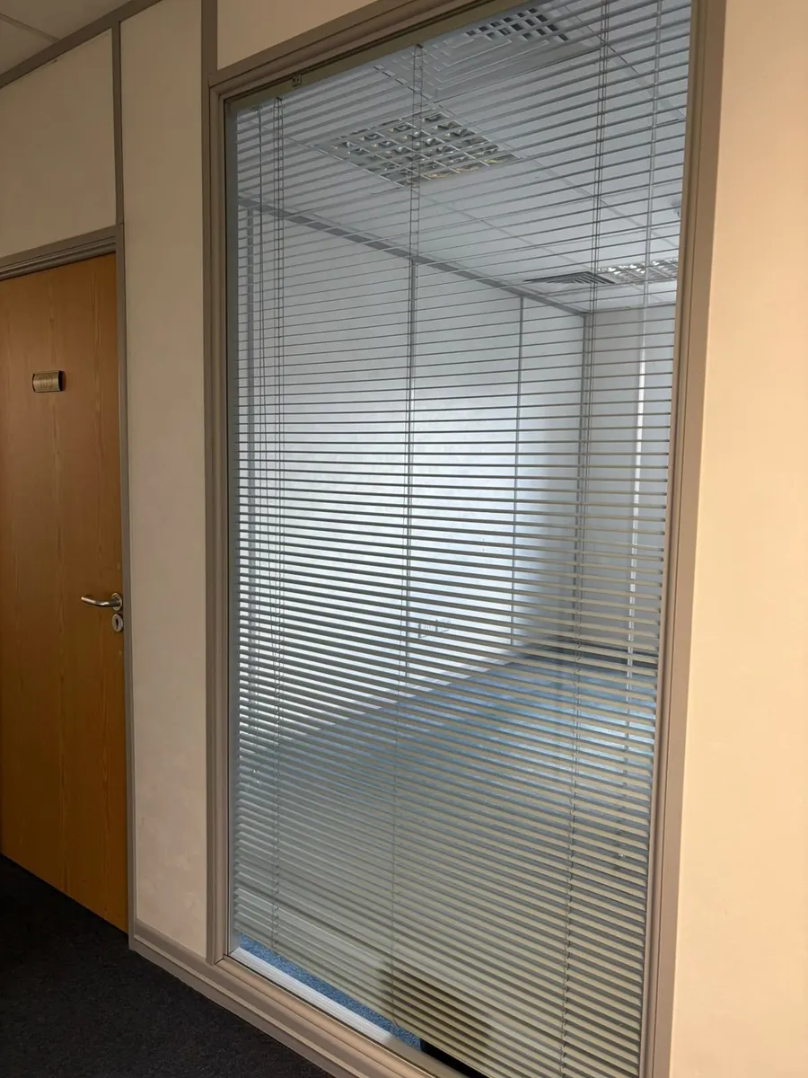Office Glass Partition Panels for Sale - Image 1
