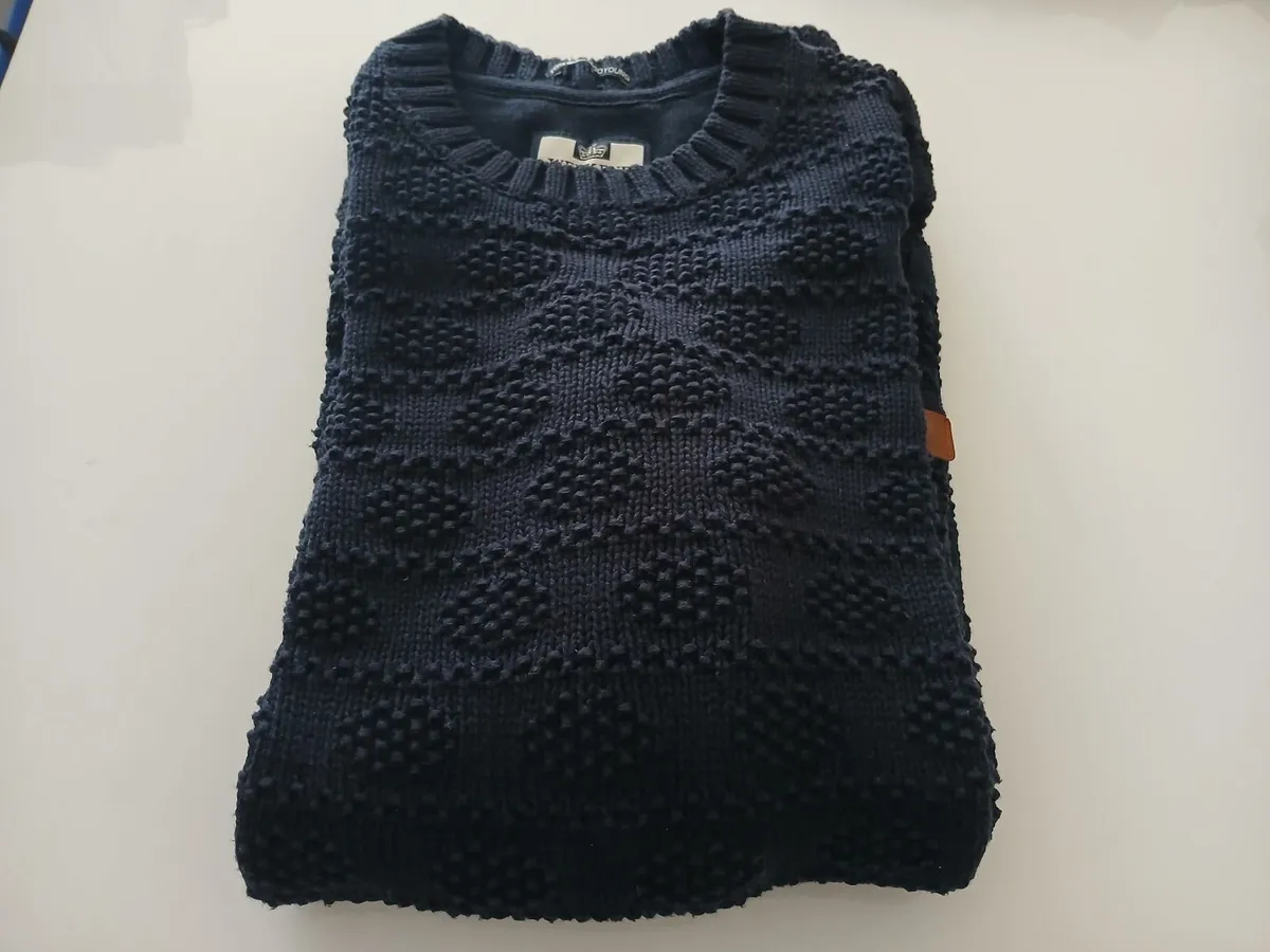 Soft Navy Jumper - Weekly Offender - Image 2